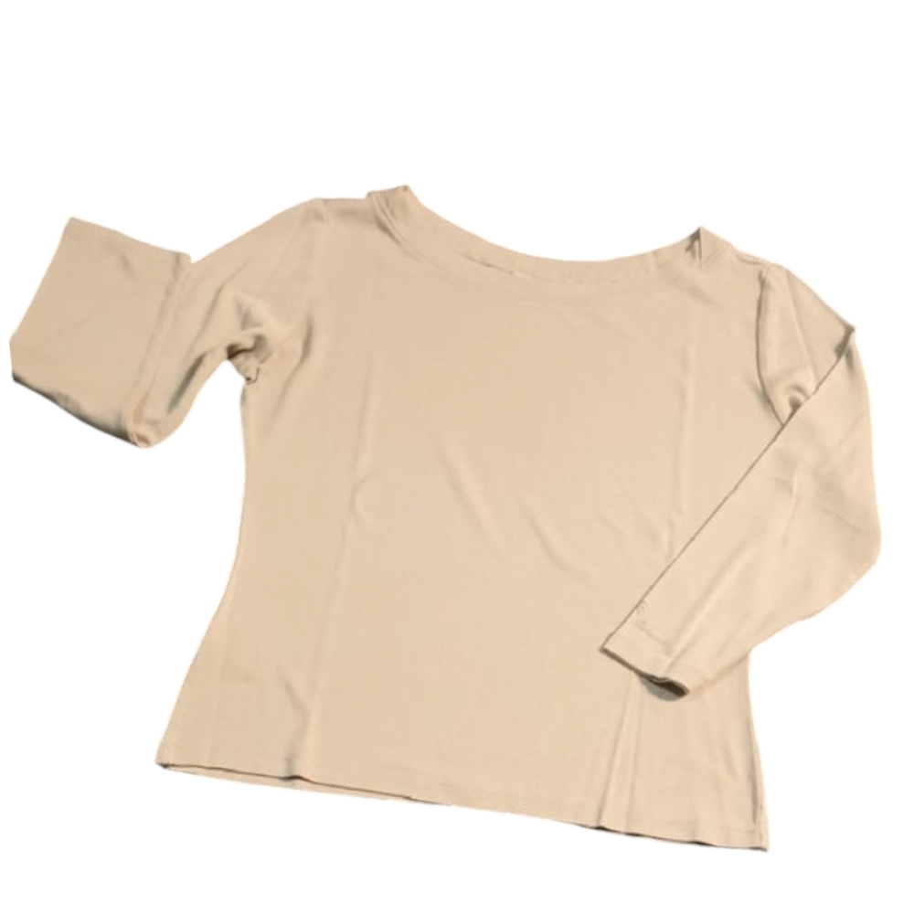 Tommy Bahama Women's Cream Tunic Top